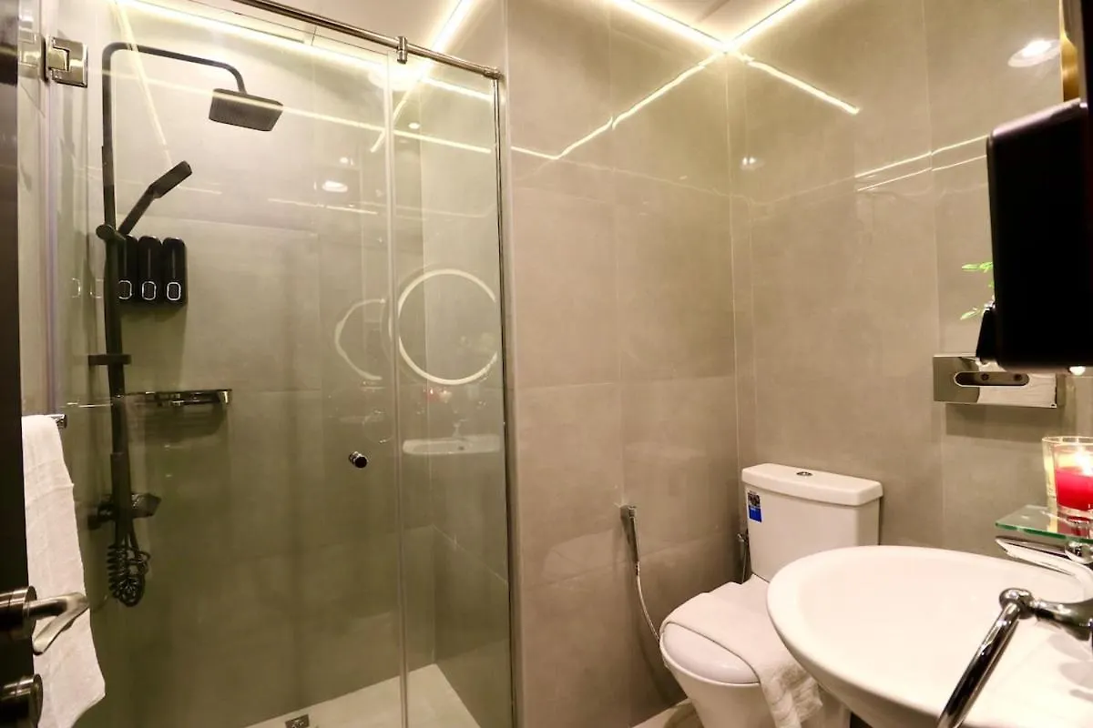 Lavish 3Br Retreat With Lovely Marina & Sea Views Dubaj