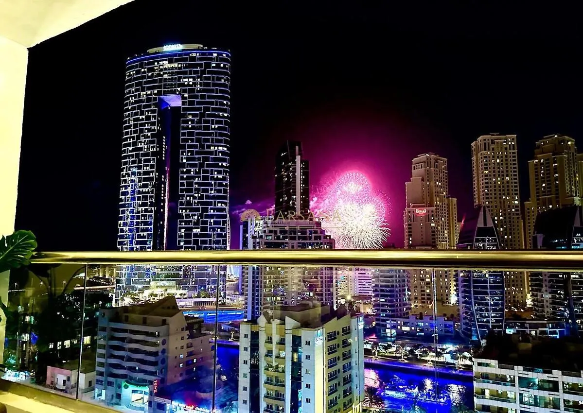 Lavish 3Br Retreat With Lovely Marina & Sea Views Dubai United Arab Emirates