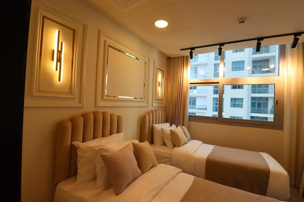 Lavish 3Br Retreat With Lovely Marina & Sea Views Dubai 0*,