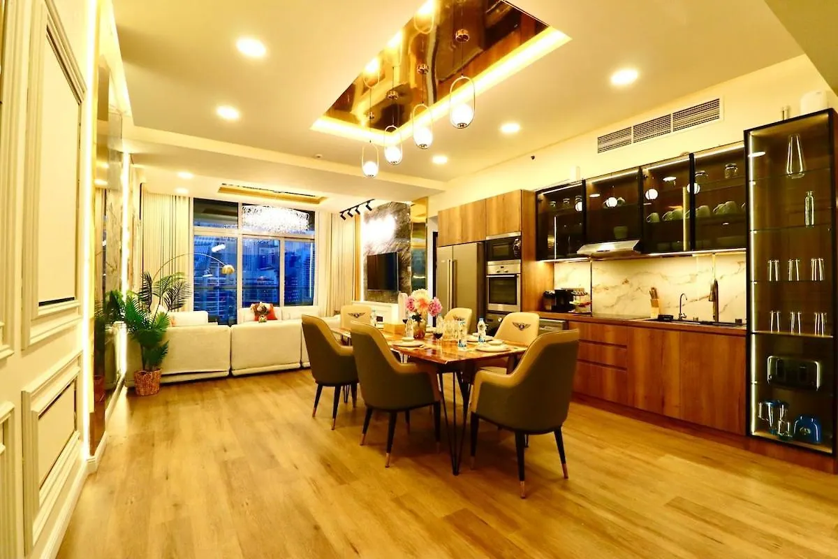 Lavish 3Br Retreat With Lovely Marina & Sea Views Dubai