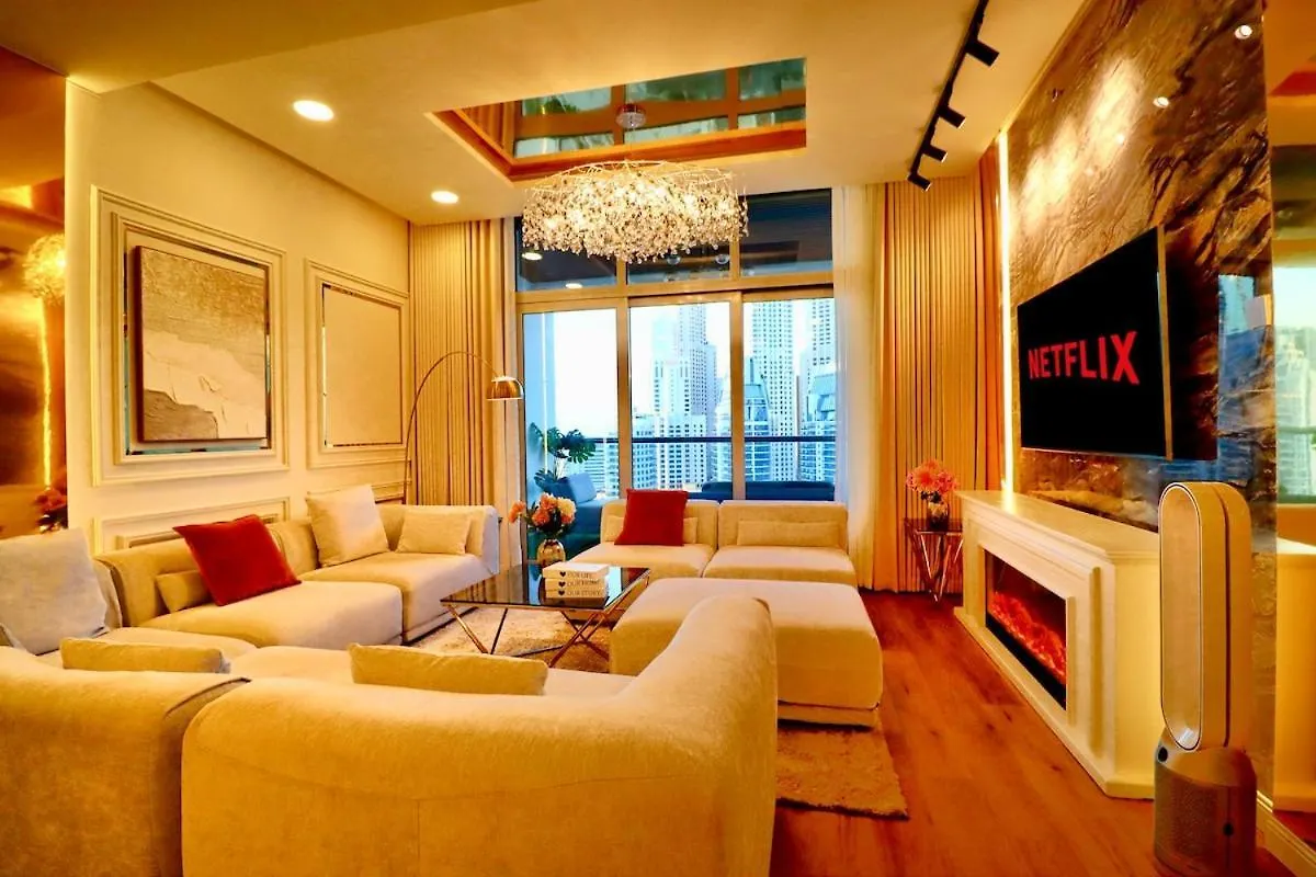 Lavish 3Br Retreat With Lovely Marina & Sea Views Dubai United Arab Emirates