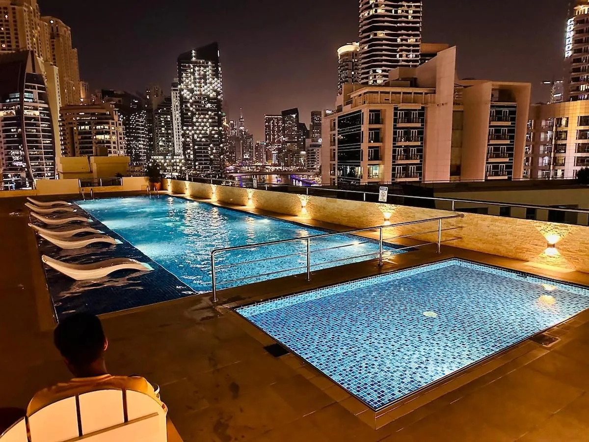 Lavish 3Br Retreat With Lovely Marina & Sea Views Dubai Apartment