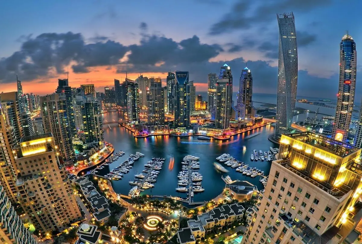 Apartment Lavish 3Br Retreat With Lovely Marina & Sea Views Dubai United Arab Emirates