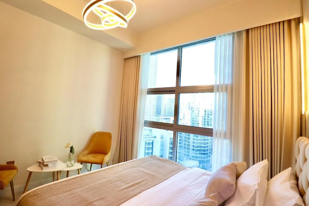 Apartment Lavish 3Br Retreat With Lovely Marina & Sea Views Dubai