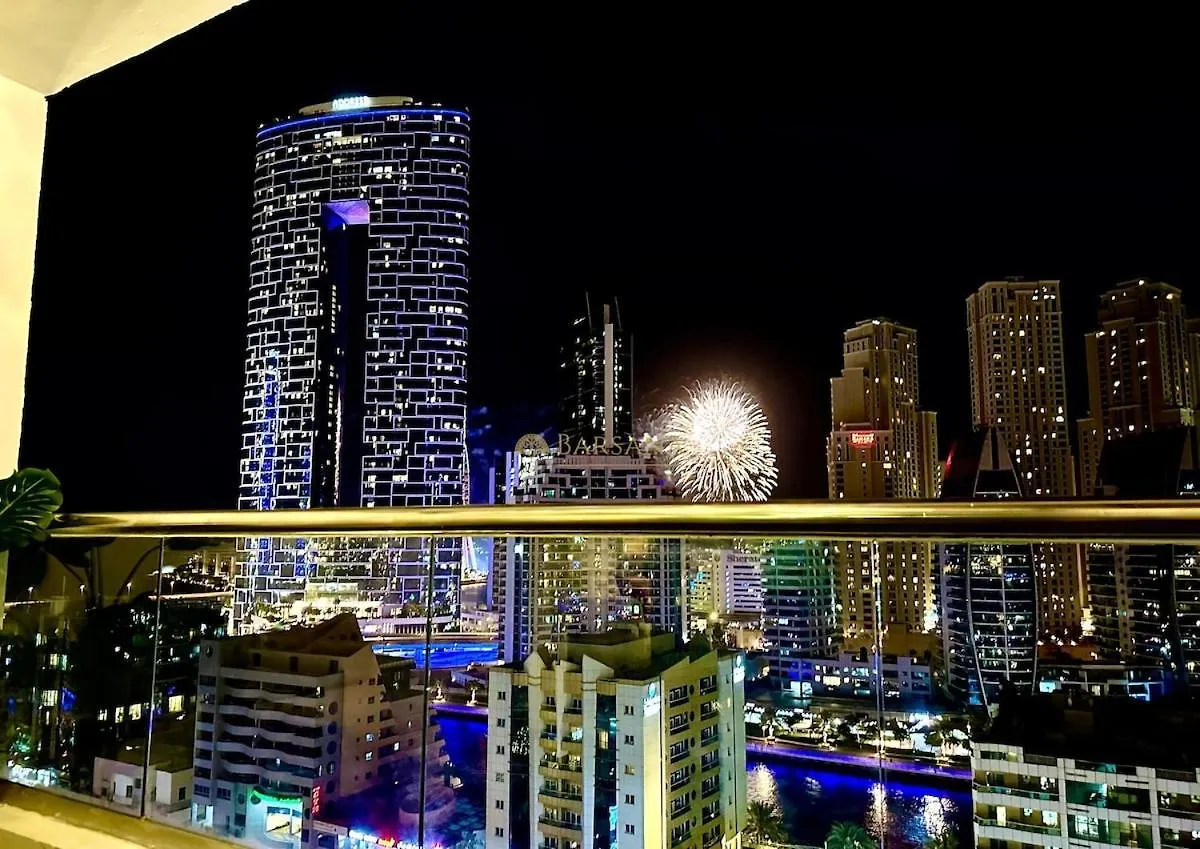 Lavish 3Br Retreat With Lovely Marina & Sea Views Dubai 0*,  United Arab Emirates