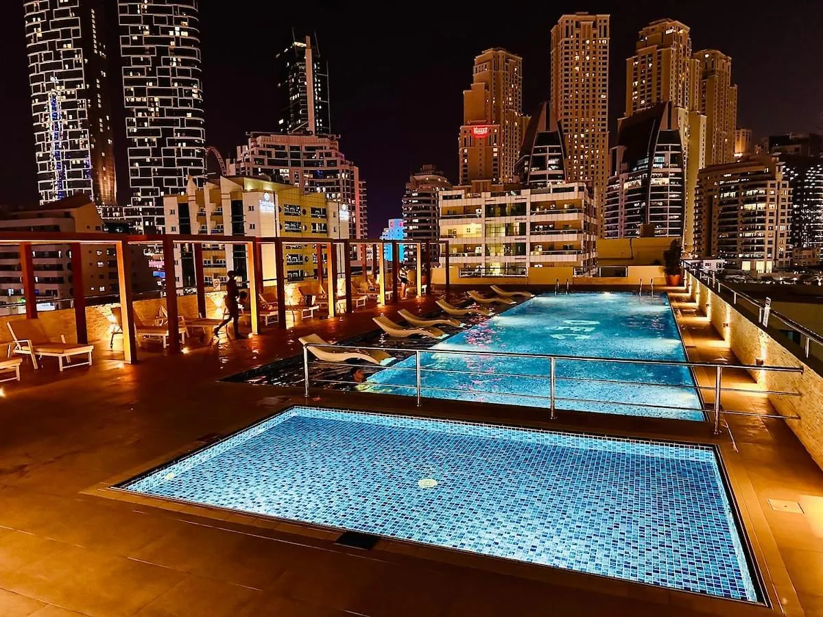 Lavish 3Br Retreat With Lovely Marina & Sea Views Dubai