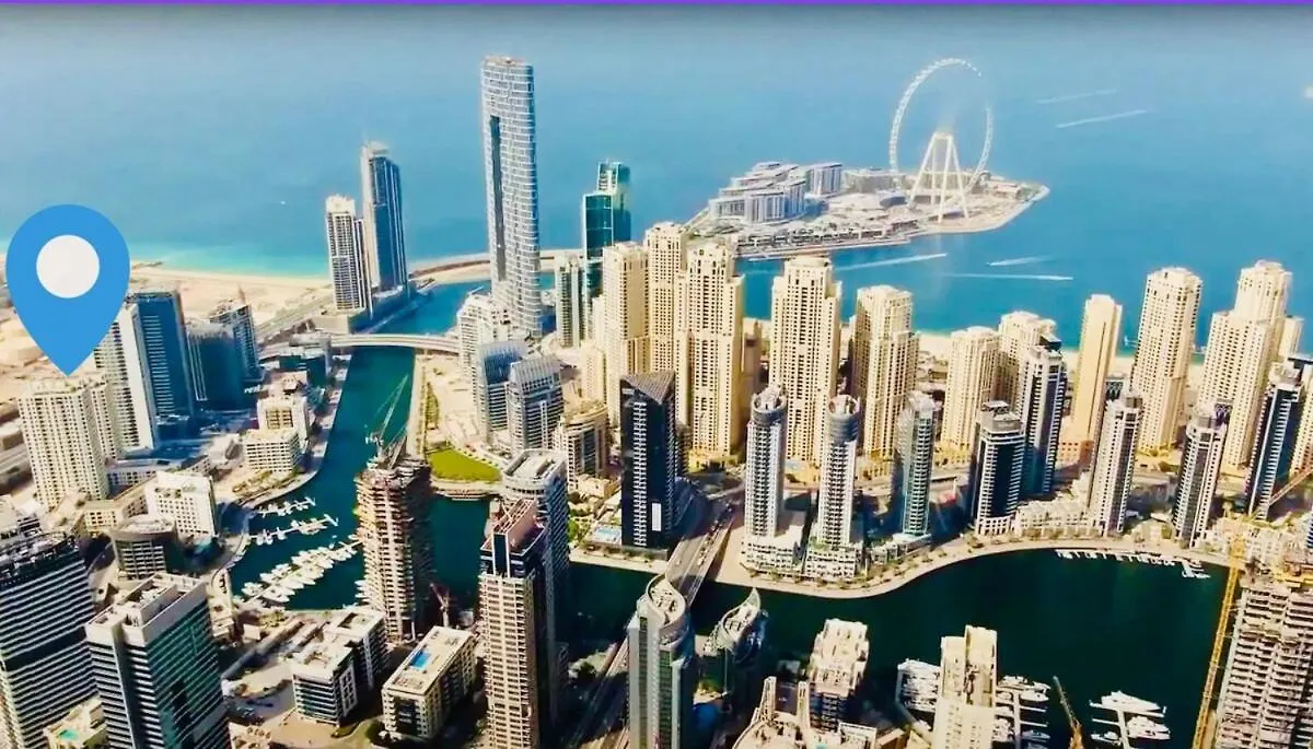 Lavish 3Br Retreat With Lovely Marina & Sea Views Dubai Apartment