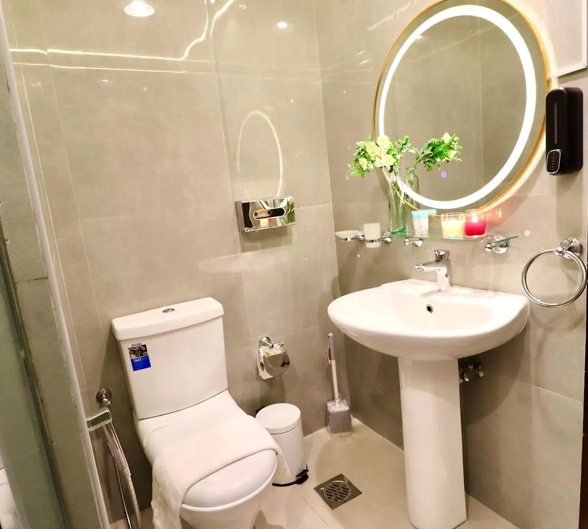 Apartment Lavish 3Br Retreat With Lovely Marina & Sea Views Dubai