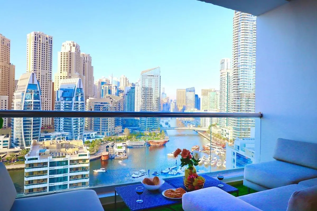 Lavish 3Br Retreat With Lovely Marina & Sea Views Dubai 0*,  United Arab Emirates