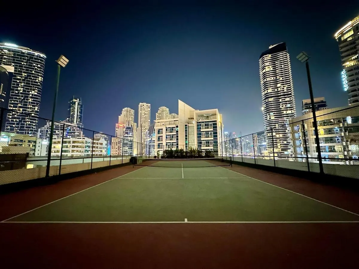 Lavish 3Br Retreat With Lovely Marina & Sea Views Dubai Apartment