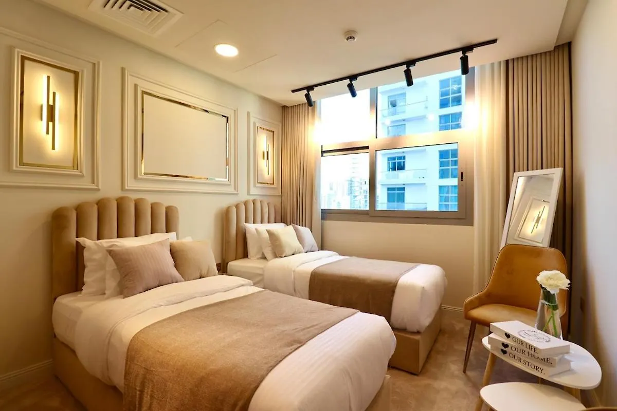 Lavish 3Br Retreat With Lovely Marina & Sea Views Dubai