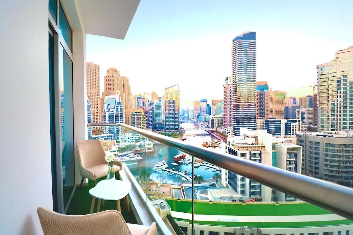 Lavish 3Br Retreat With Lovely Marina & Sea Views Dubai 0*,  United Arab Emirates