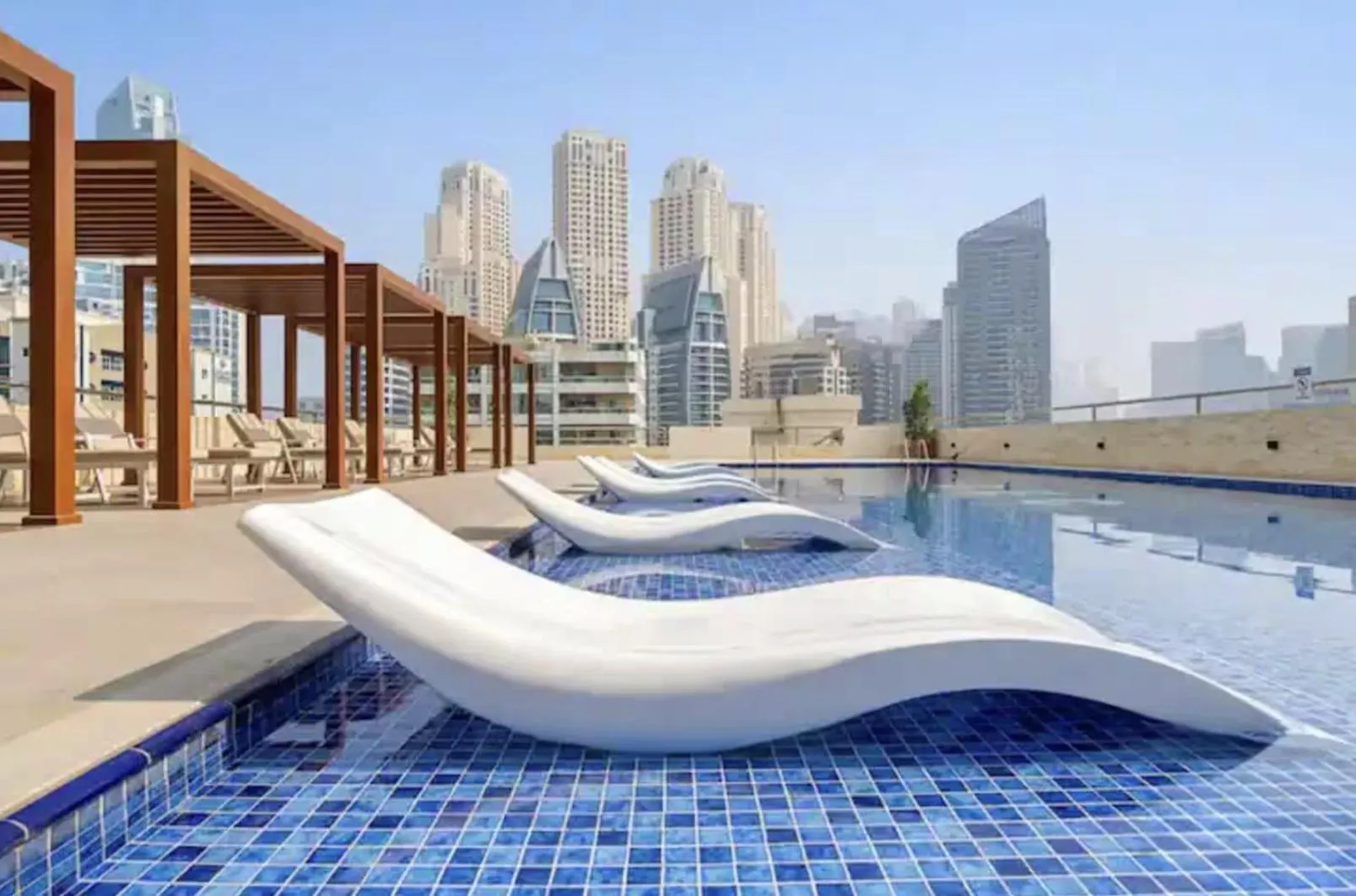 Lavish 3Br Retreat With Lovely Marina & Sea Views Dubai United Arab Emirates